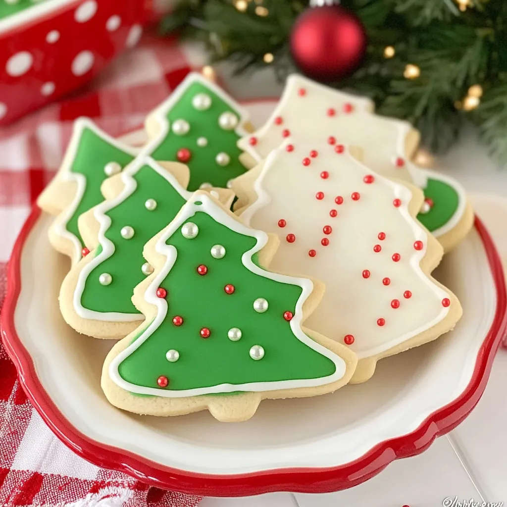 Christmas Sugar Cookies