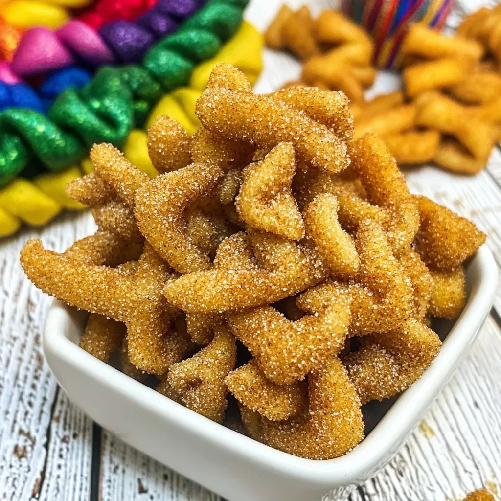 Churro Bugles