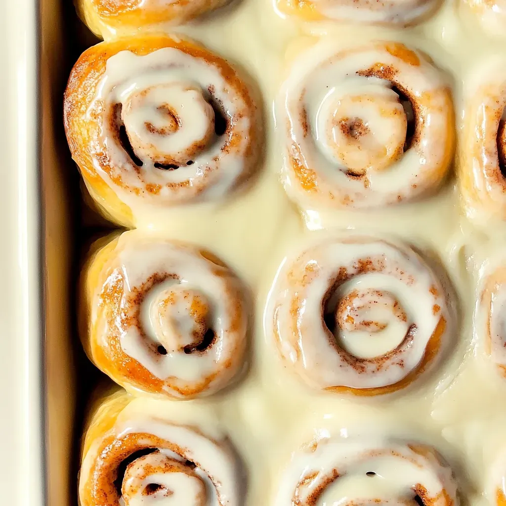 Cinnabon Cinnamon Rolls
