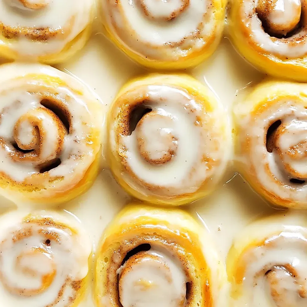 Cinnabon Cinnamon Rolls