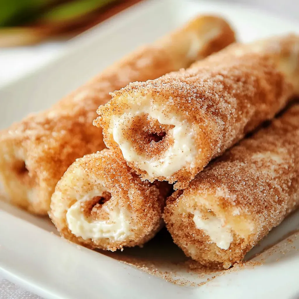Cinnamon Cream Cheese Roll Ups
