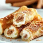 Cinnamon Cream Cheese Roll Ups