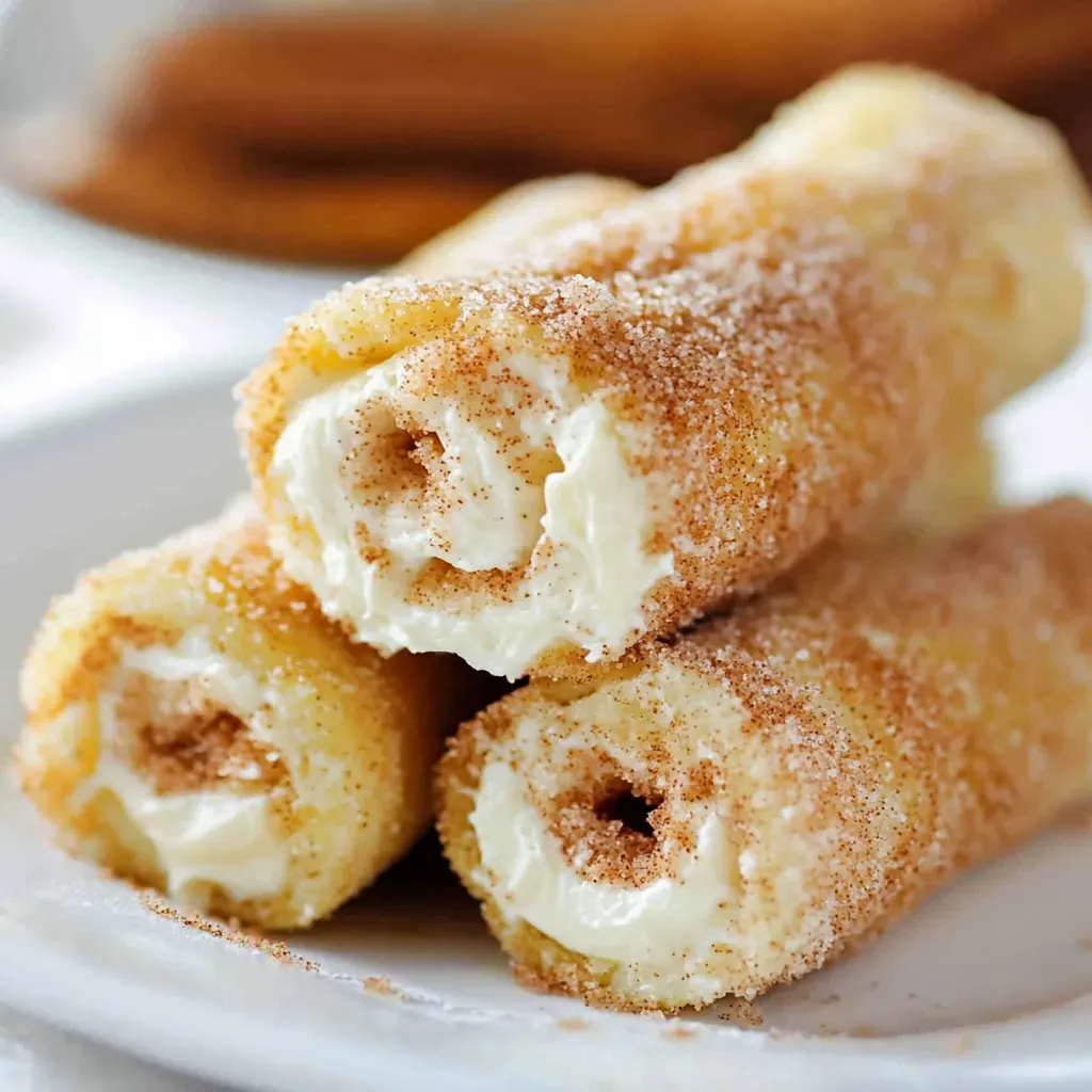 Cinnamon Cream Cheese Roll Ups