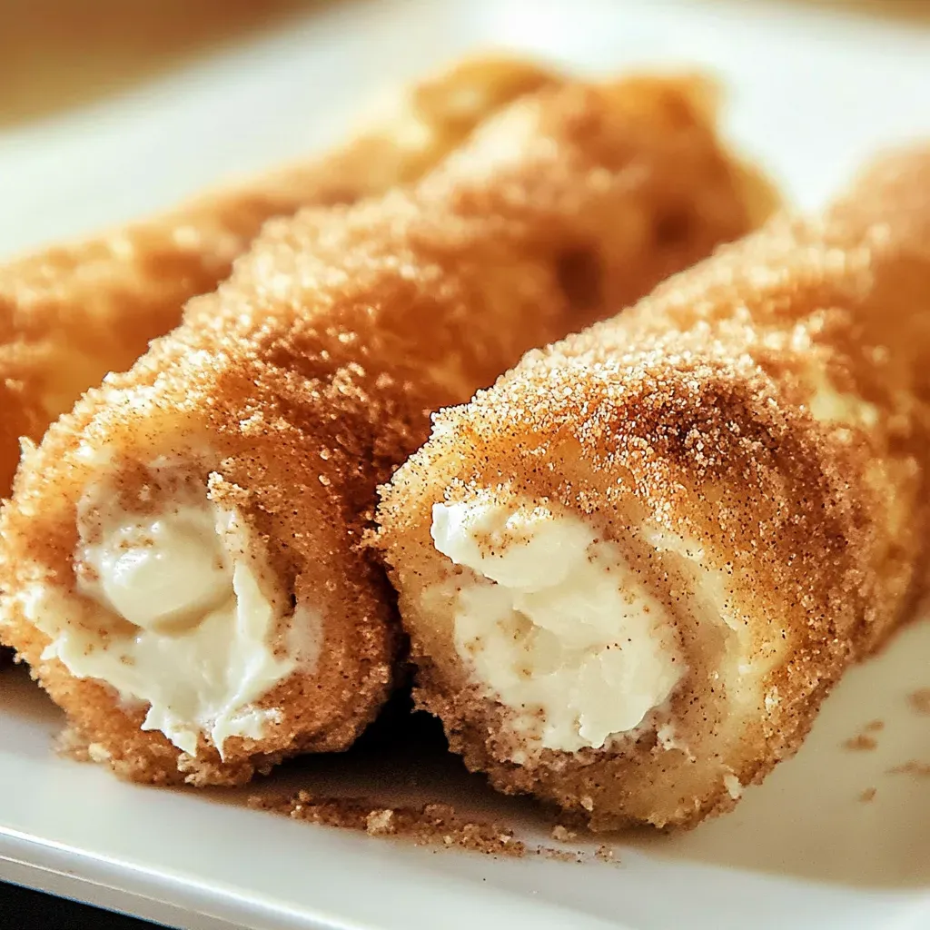 Cinnamon Cream Cheese Roll Ups