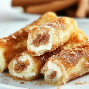 Cinnamon Cream Cheese Roll Ups