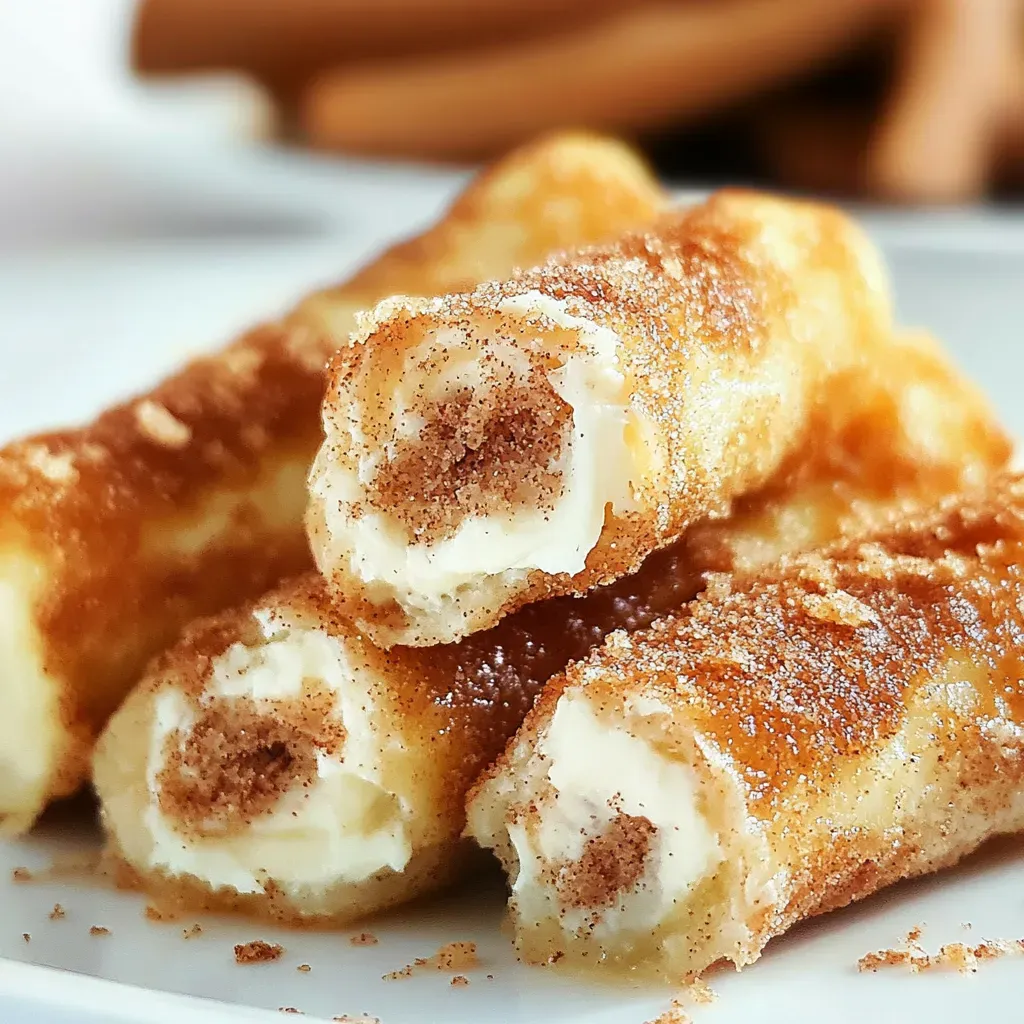 Cinnamon Cream Cheese Roll Ups
