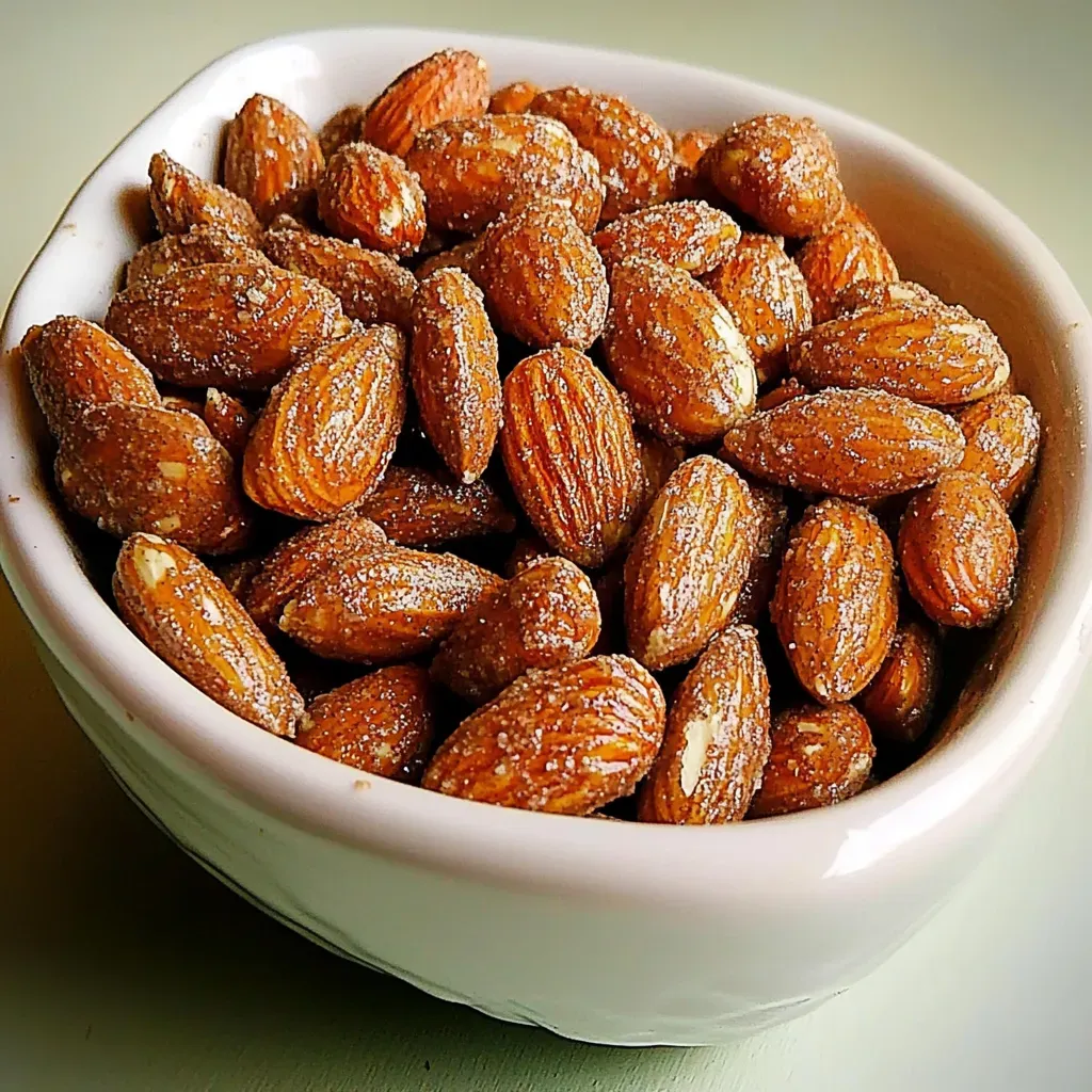 Cinnamon Roasted Almonds
