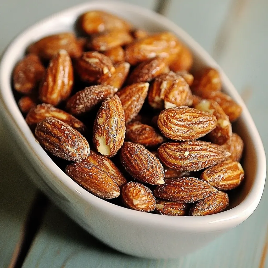 Cinnamon Roasted Almonds