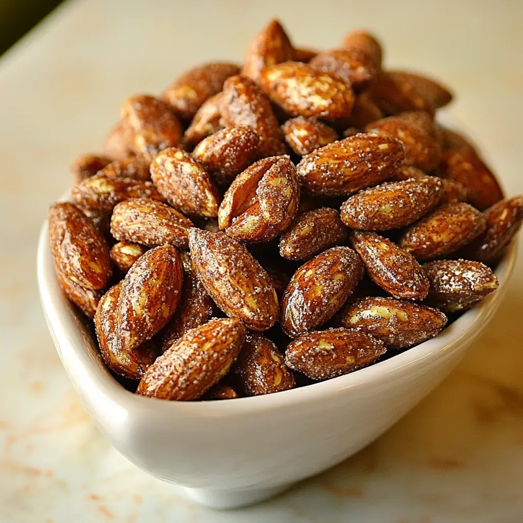 Cinnamon Roasted Almonds