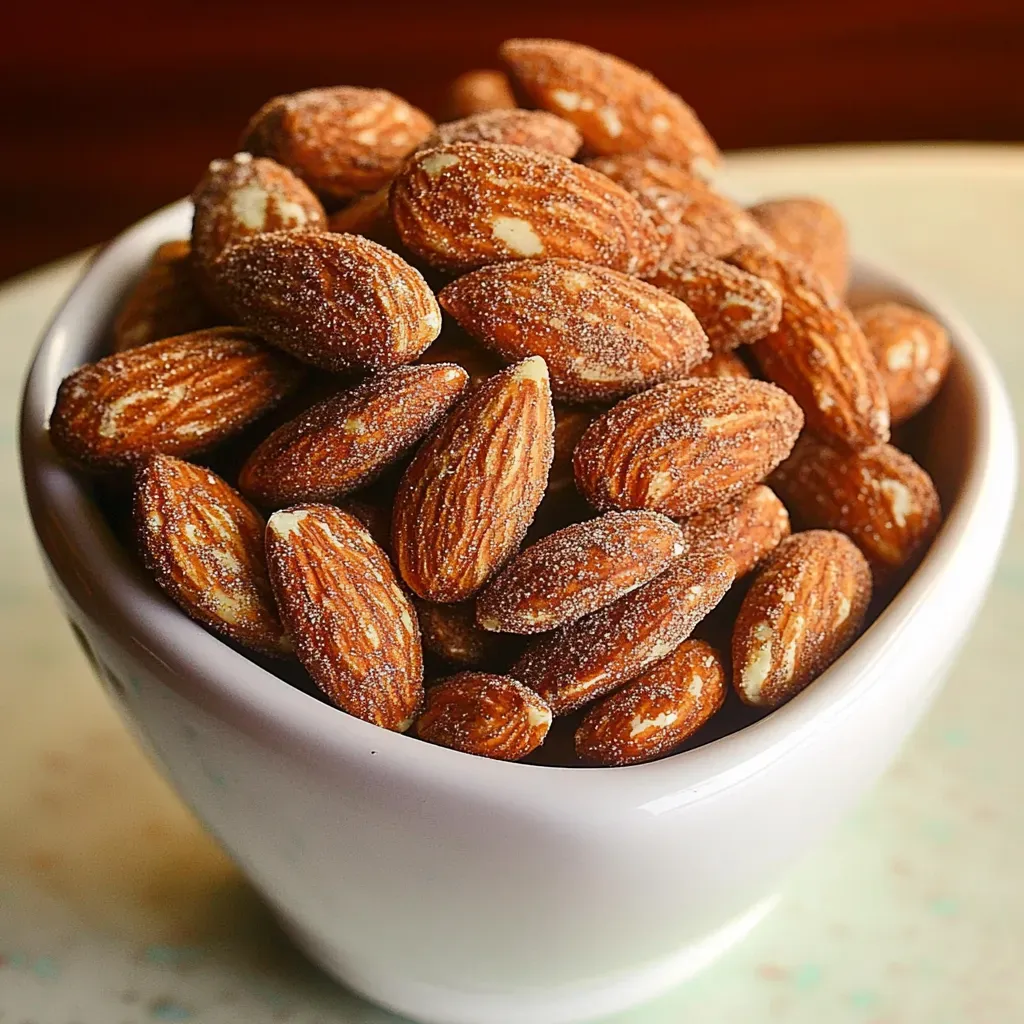 Cinnamon Roasted Almonds