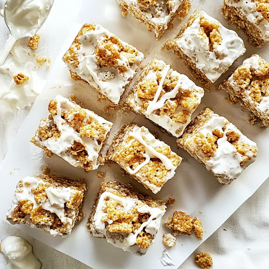 Cinnamon Toast Crunch Rice Krispie Treats