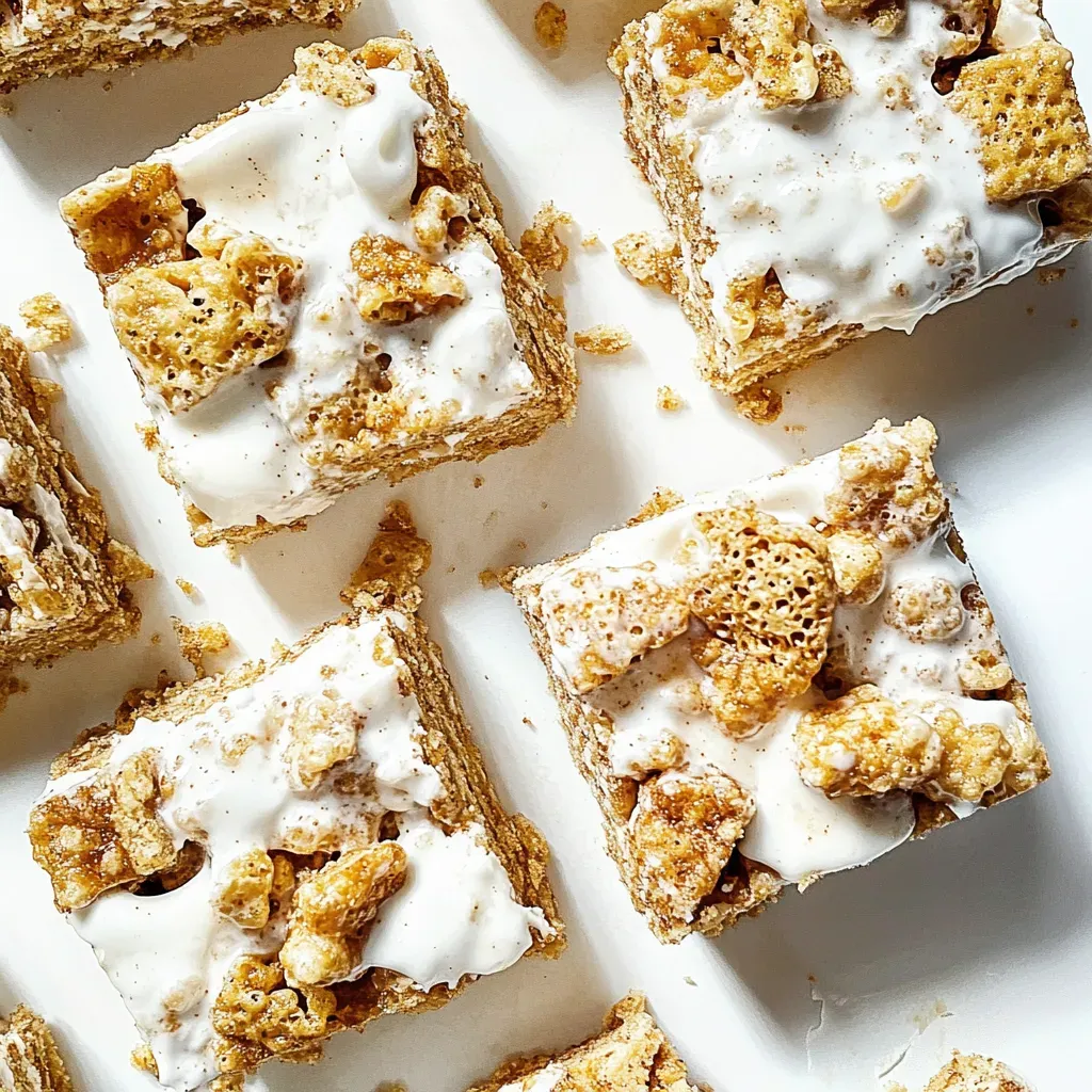 Cinnamon Toast Crunch Rice Krispie Treats