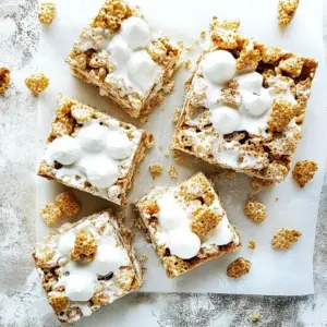 Cinnamon Toast Crunch Rice Krispie Treats