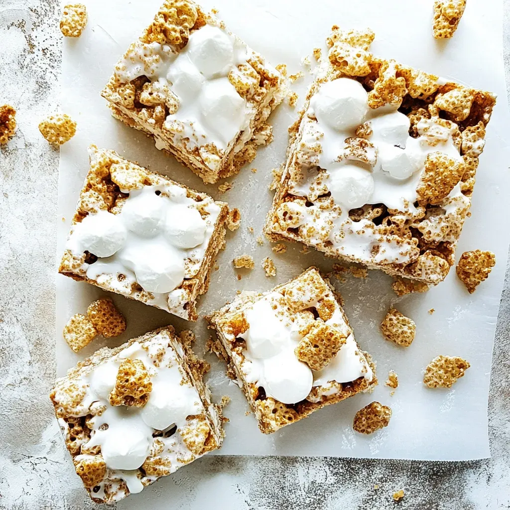 Cinnamon Toast Crunch Rice Krispie Treats