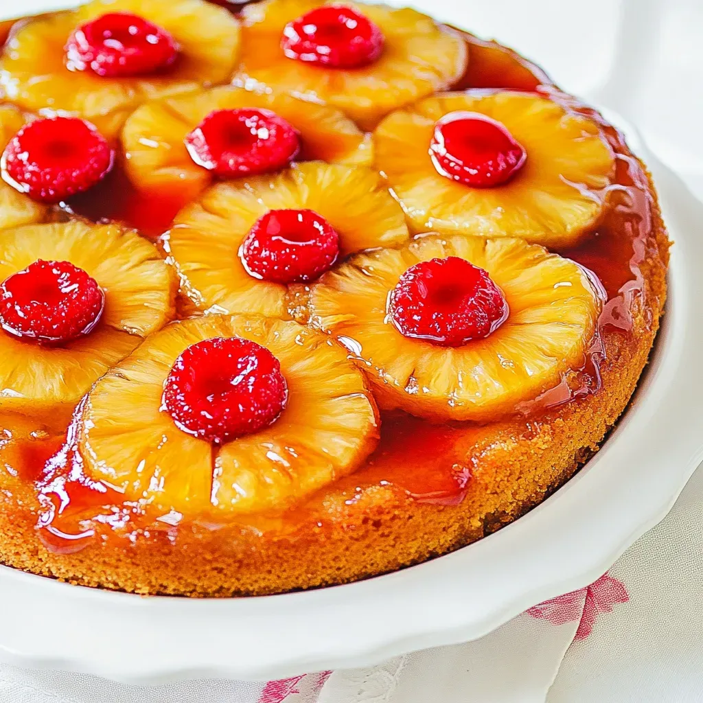 Classic Pineapple Upside Down Cake