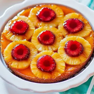 Classic Pineapple Upside Down Cake