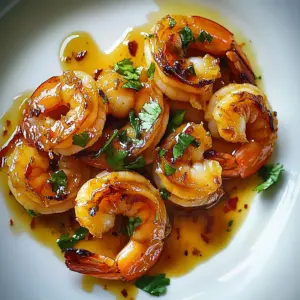 Coconut Caramel Shrimp