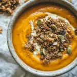 Coriander Sweet Potato Soup