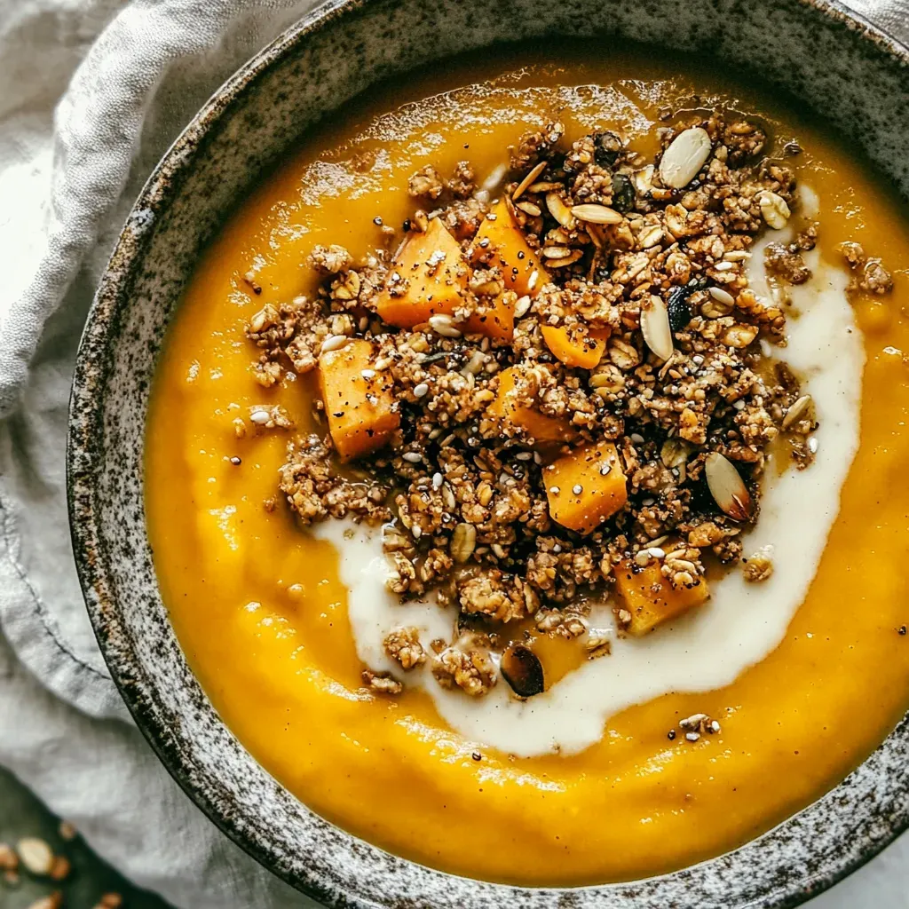 Coriander Sweet Potato Soup
