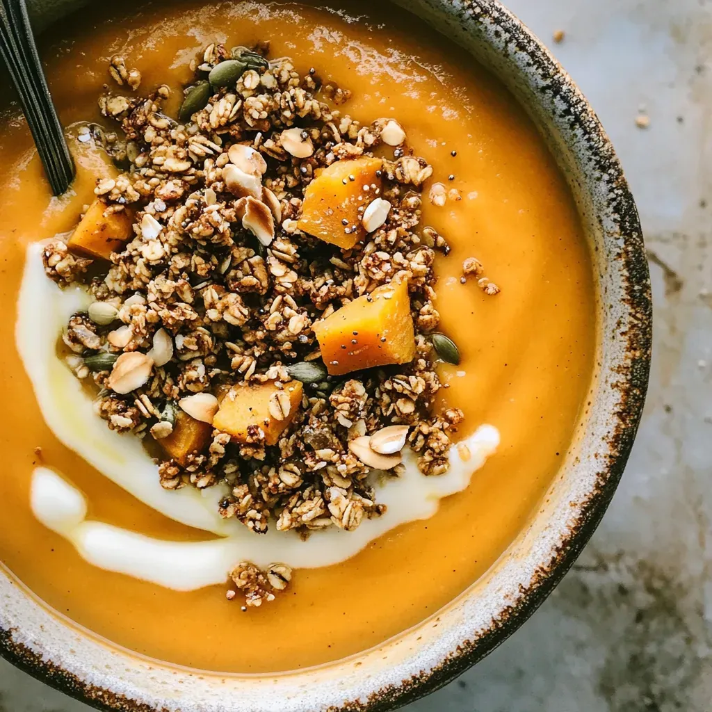 Coriander Sweet Potato Soup