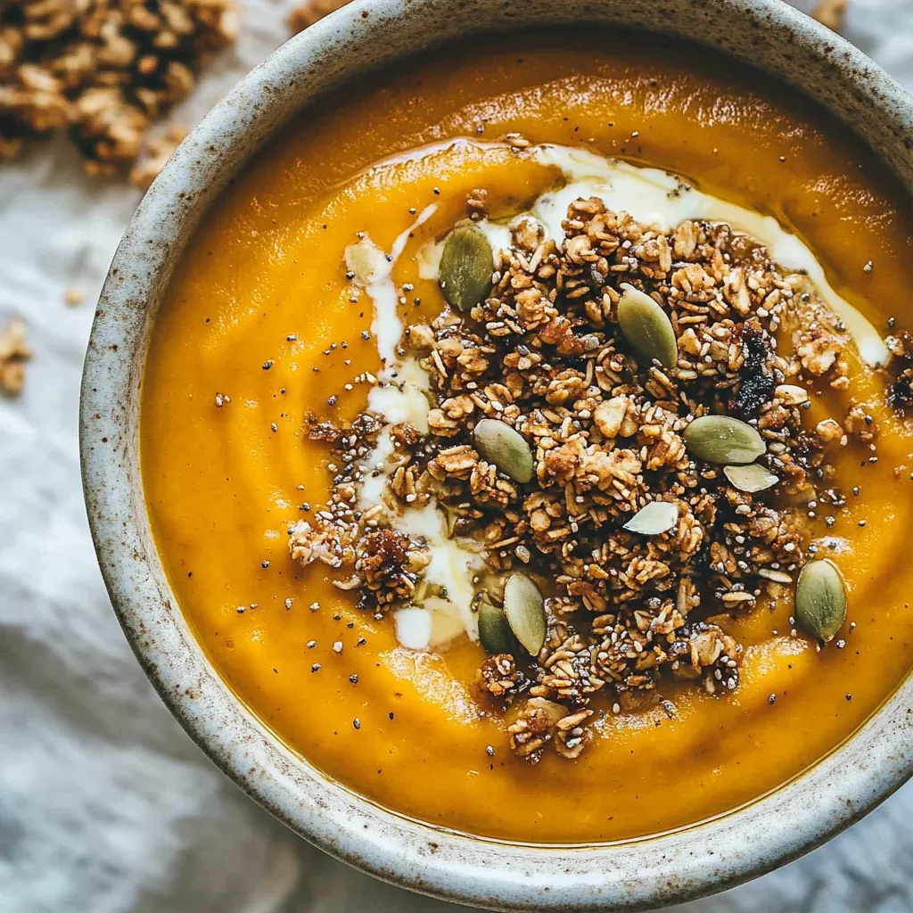 Coriander Sweet Potato Soup