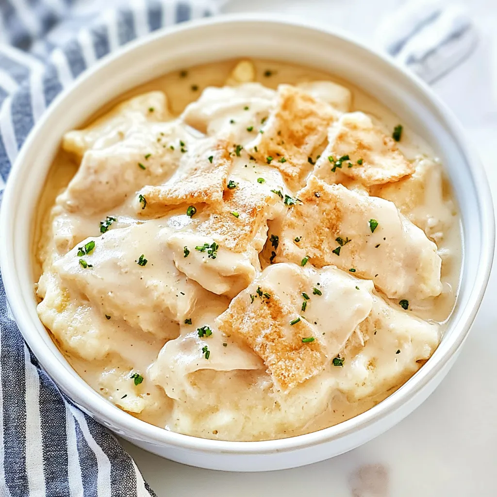 Cracker Barrel Chicken and Dumplings