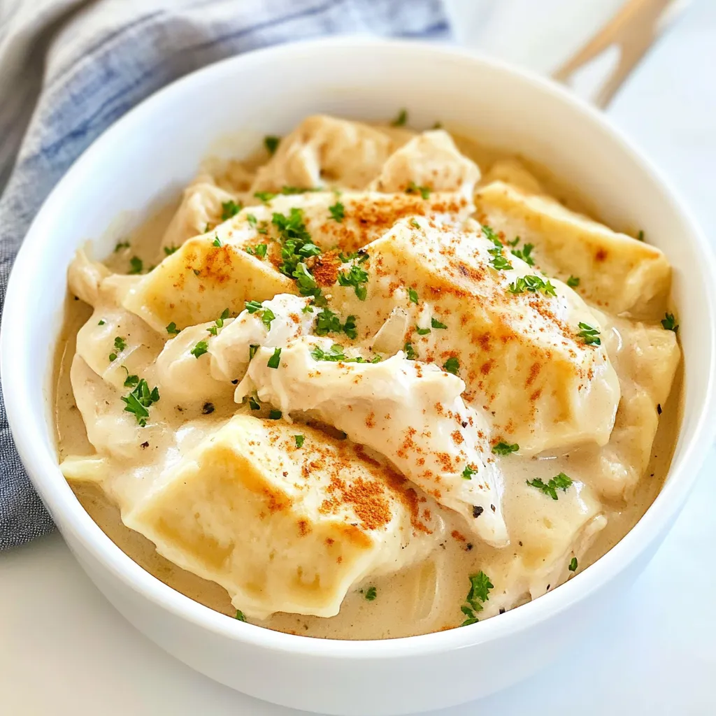 Cracker Barrel Chicken and Dumplings