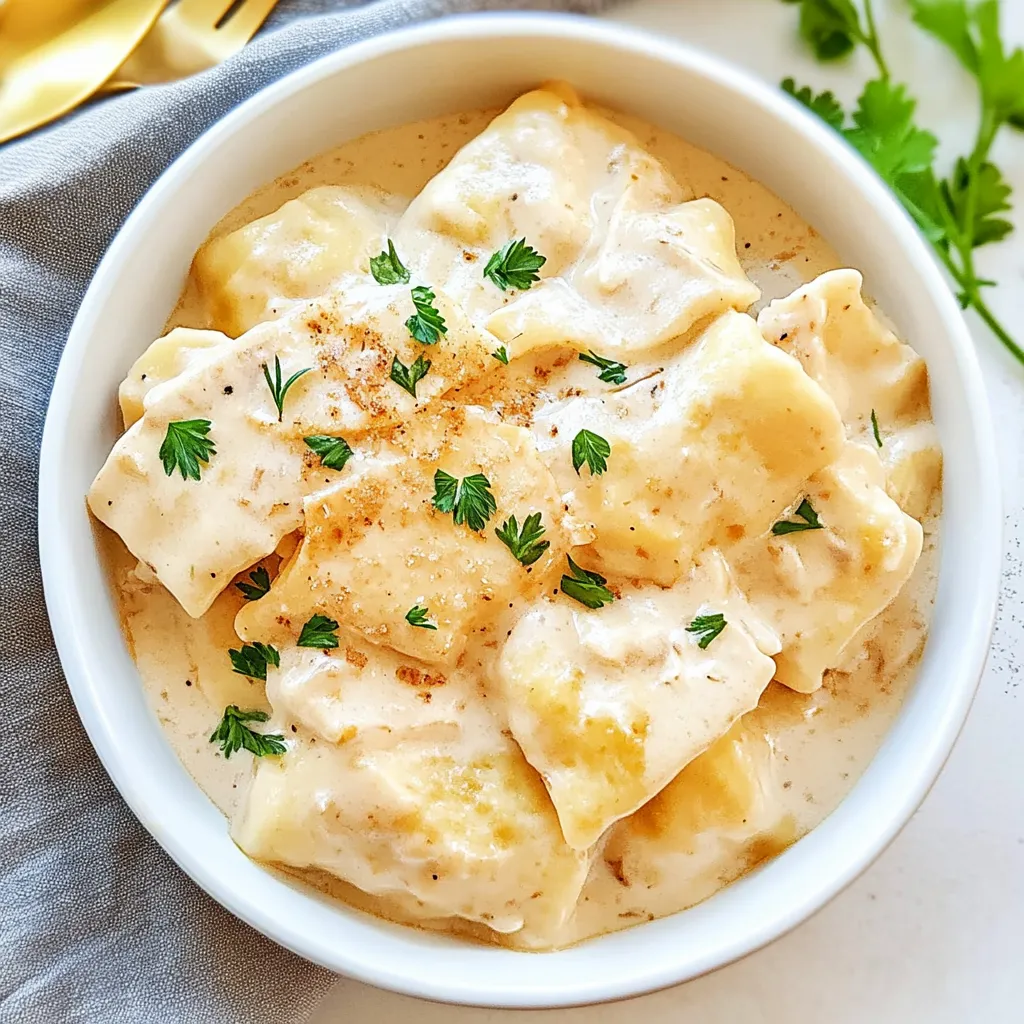 Cracker Barrel Chicken and Dumplings