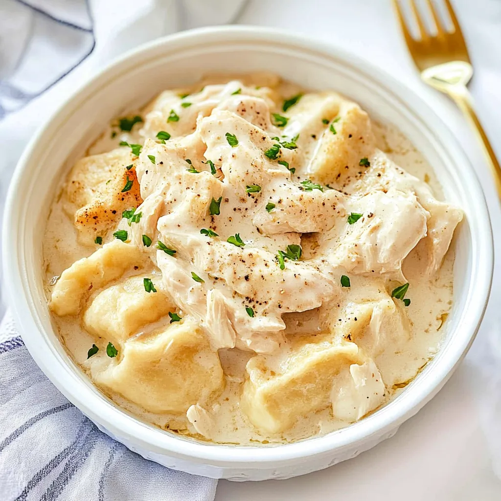 Cracker Barrel Chicken and Dumplings