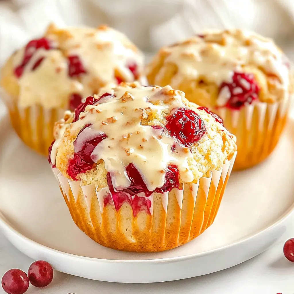 Cranberry Orange Muffins