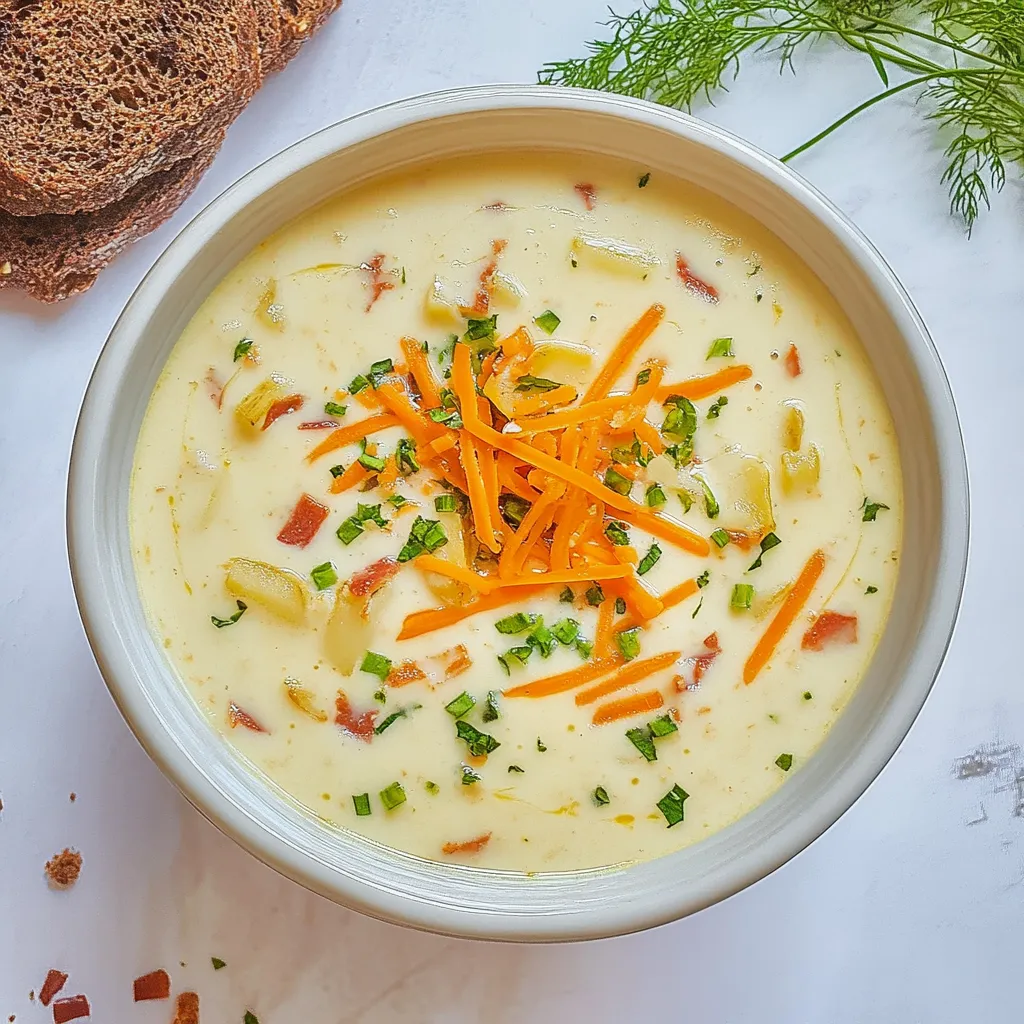 Cream Cheese Potato Soup