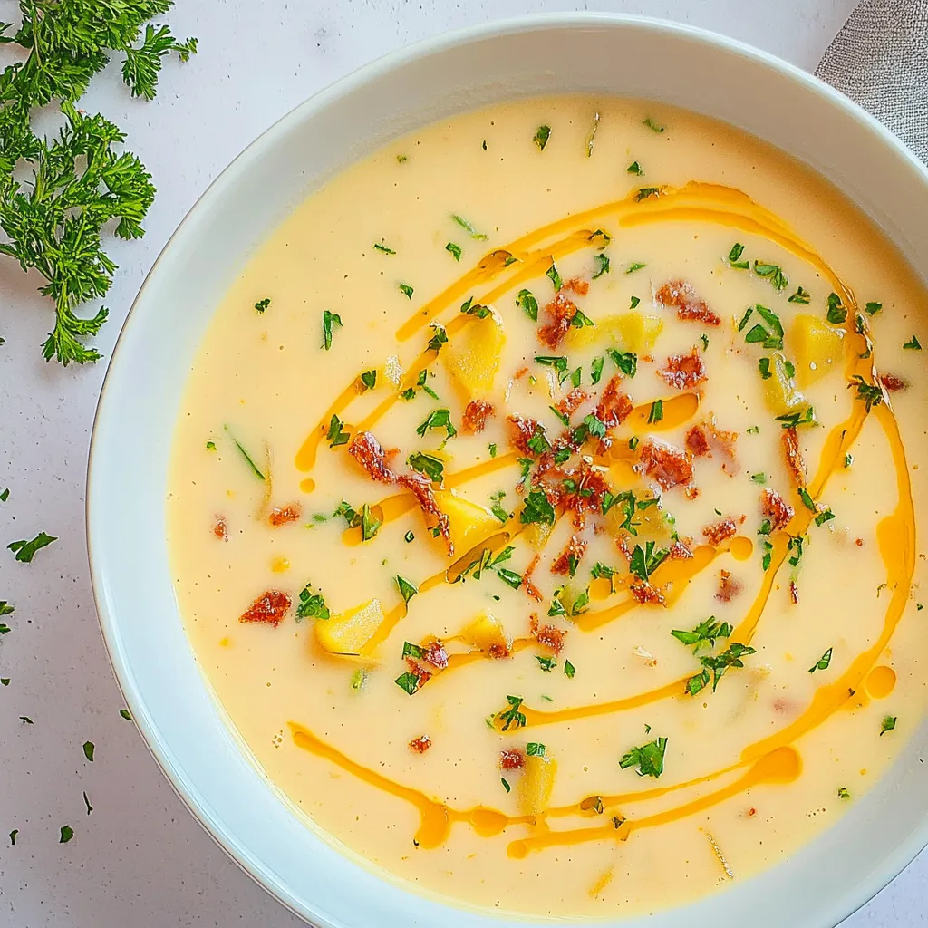 Cream Cheese Potato Soup