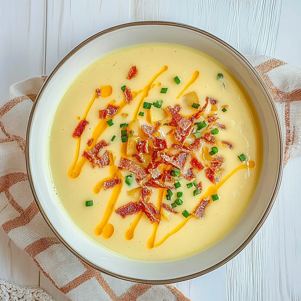 Cream Cheese Potato Soup