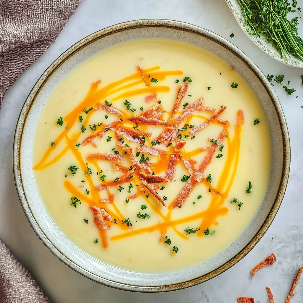 Cream Cheese Potato Soup