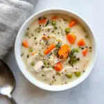 Cream of Chicken and Rice Soup
