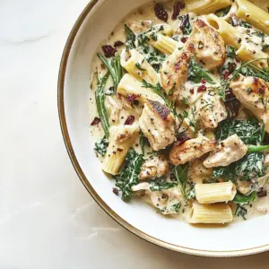 Creamy Chicken Picata Pasta
