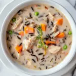 Creamy Chicken and Wild Rice Soup