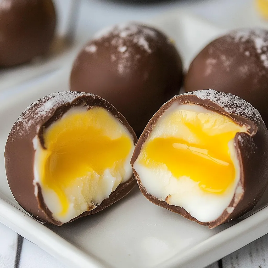 Creme Eggs