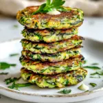 Crispy Zucchini Fritters