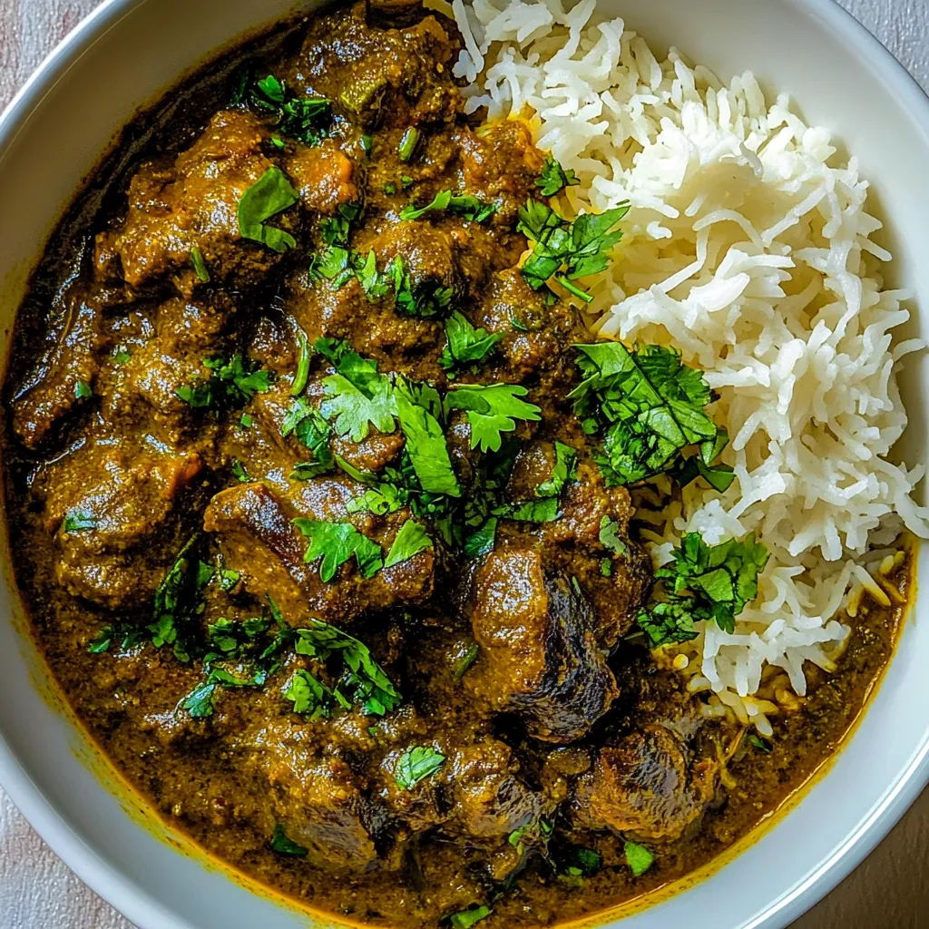 Crock Pot Lamb Curry