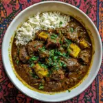 Crock Pot Lamb Curry