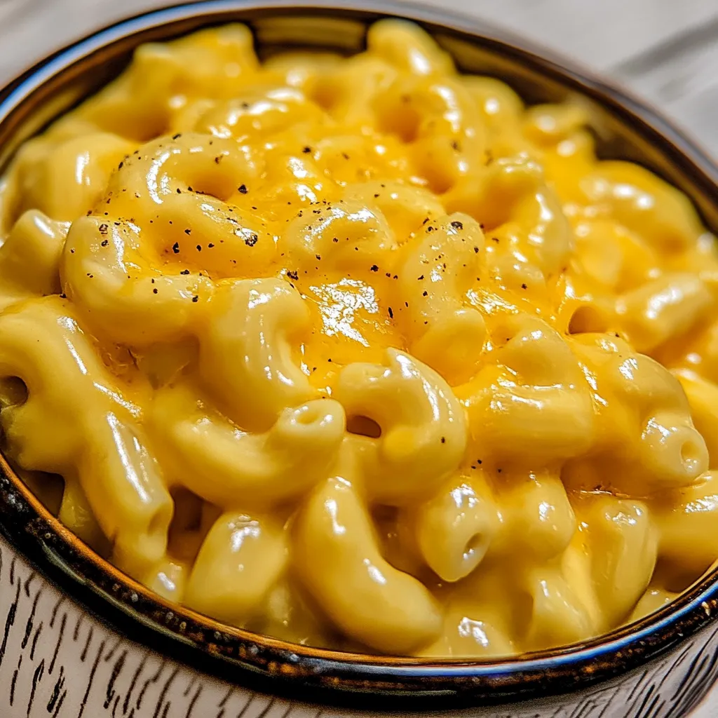 Crock Pot Mac And Cheese