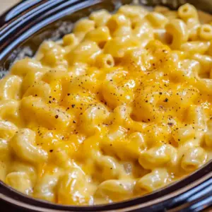 Crock Pot Mac And Cheese