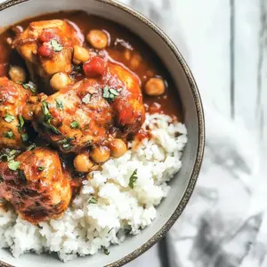 Crock Pot Moroccan Chicken