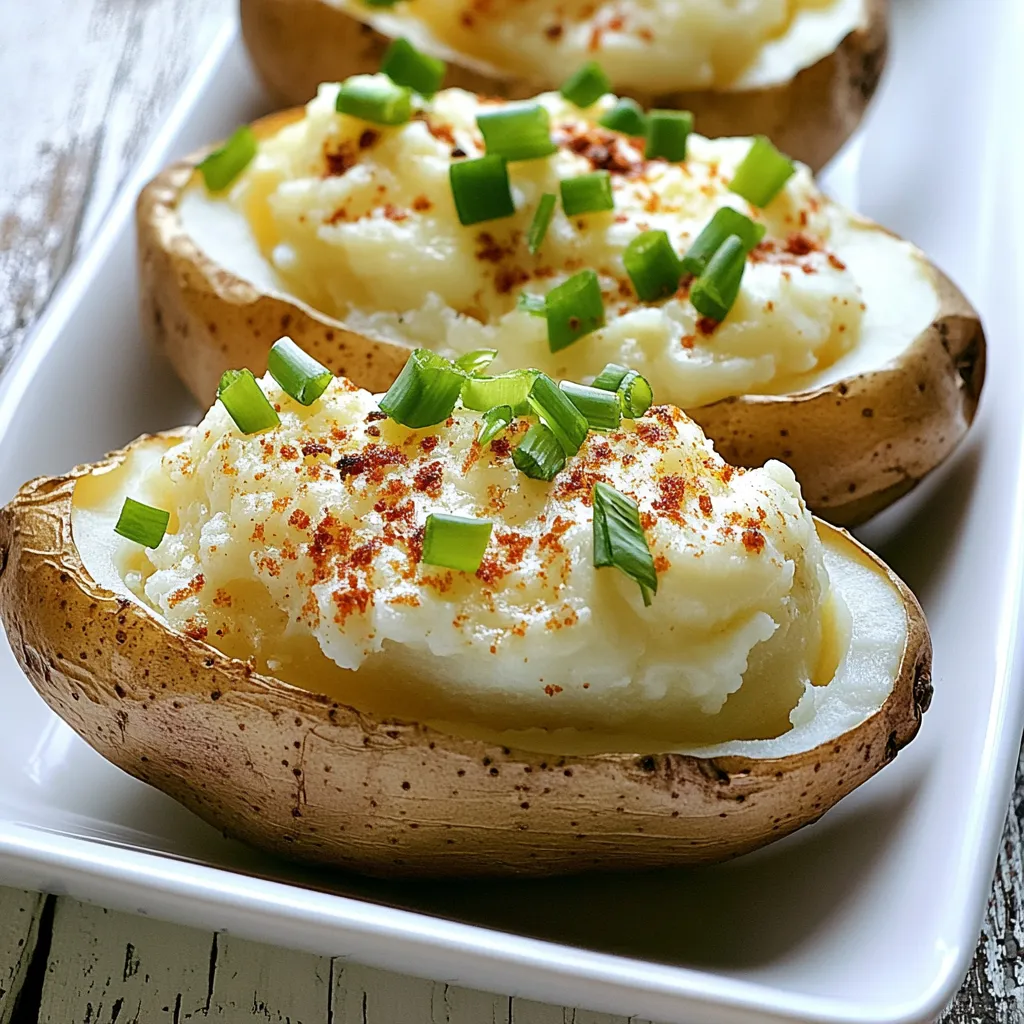 Crockpot Baked Potatoes