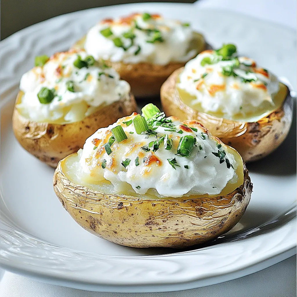 Crockpot Baked Potatoes