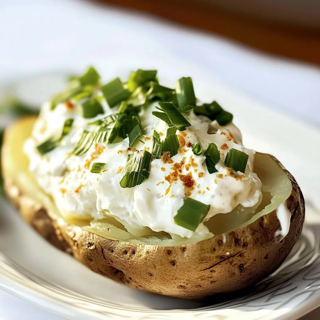 Crockpot Baked Potatoes