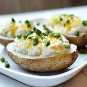 Crockpot Baked Potatoes