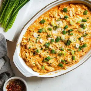 Crockpot Buffalo Chicken Dip