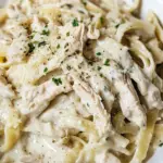 Crockpot Chicken Alfredo